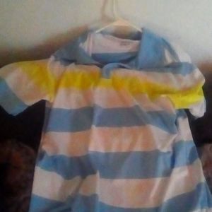 Men's l Nike golf drifit polo.